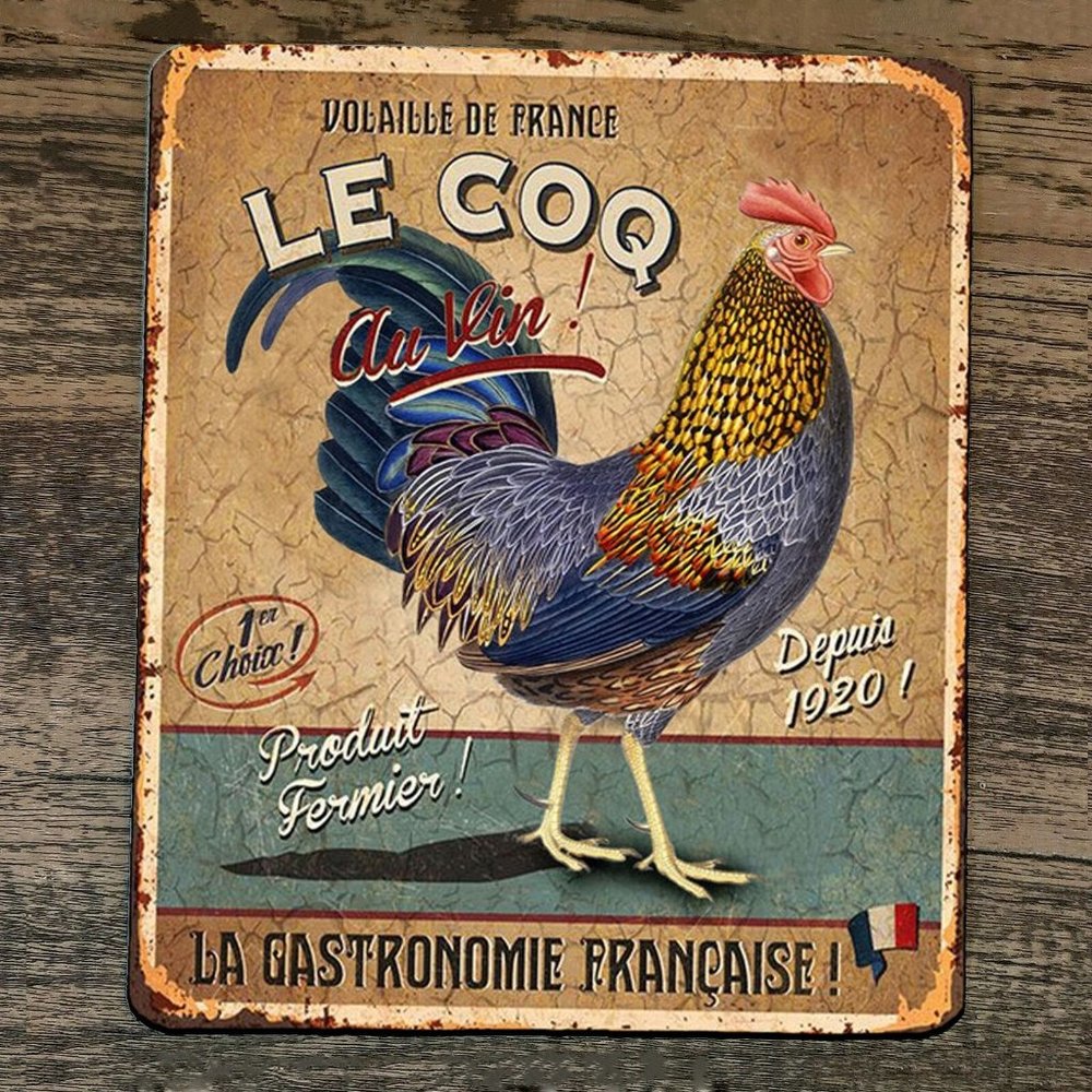 Mouse‎ Pad Le Coq French Rooster